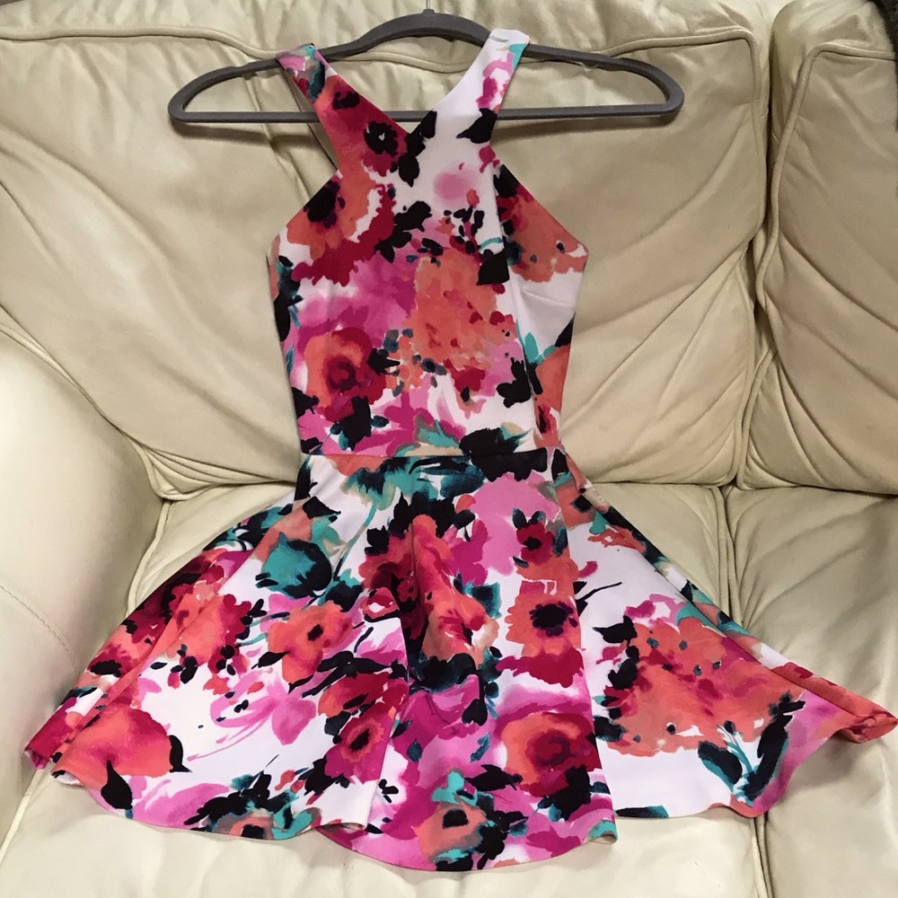 Floral dress